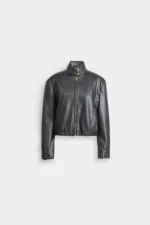 leather jacket foe women