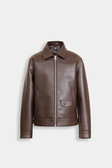leather jacket for men