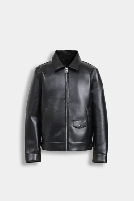 leather jacket for men