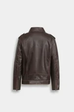 Faux Leather Biker Jacket